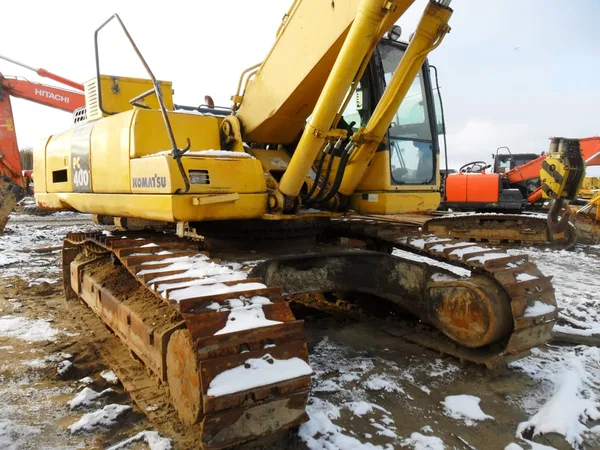 Гусеничный экскаватор Komatsu PC400-7