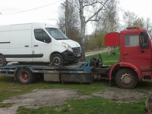 Эвакуатор Mercedes-Benz