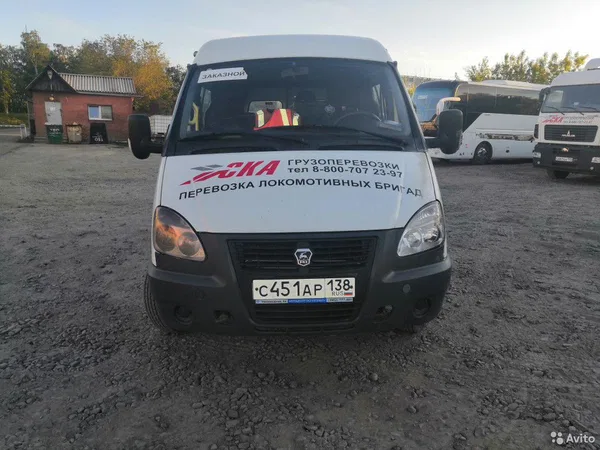 Микроавтобус ГАЗ ГАЗель