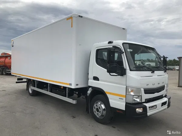 Изотермический фургон Mitsubishi Fuso Canter TF