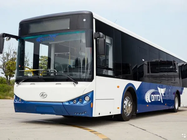 Автобус Higer 6109GL/GH
