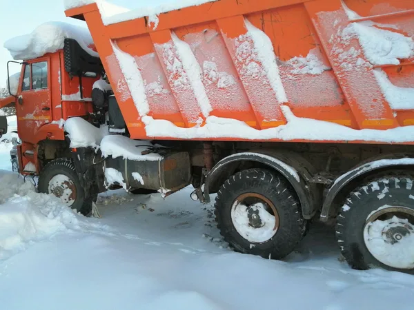 Самосвал КамАЗ 65222-43