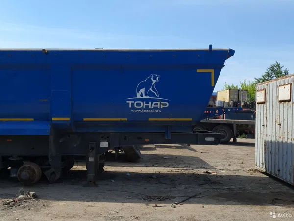Самосвальный полуприцеп Тонар