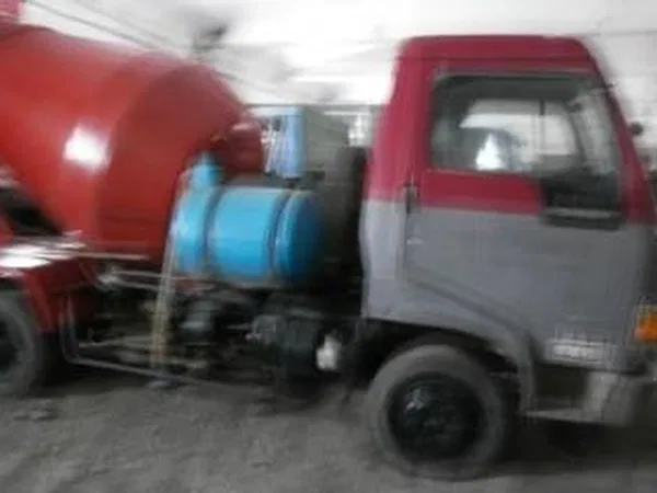Автобетоносмеситель Hino Ranger