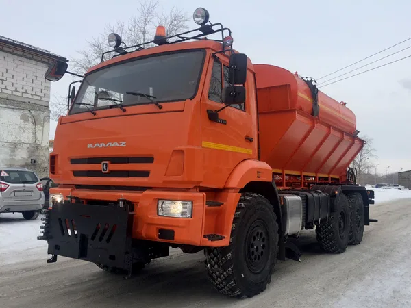 Комбинированная дорожная машина КамАЗ 43118