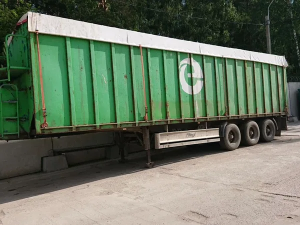 Полуприцеп-мусоровоз Fliegl SDS 350