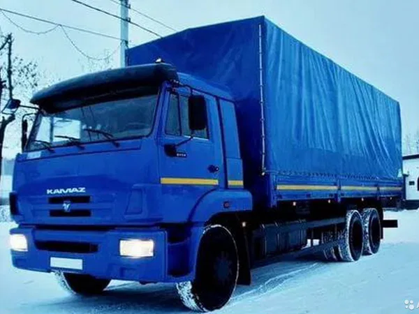 Тентованный грузовик КамАЗ 65117-6010-50