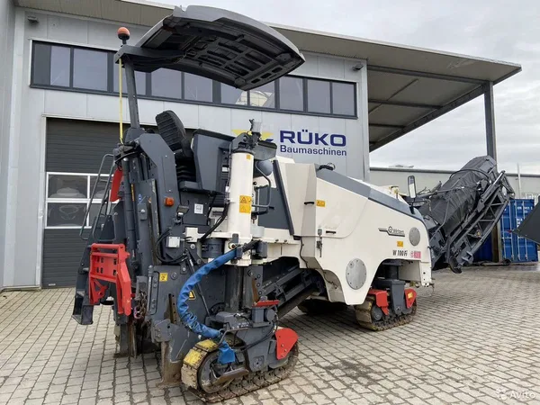 Дорожная фреза Wirtgen W100Fi