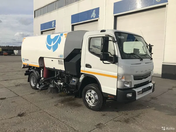 Вакуумная подметально-уборочная машина Fuso Canter TF (CEKSAN SWEEPERS)