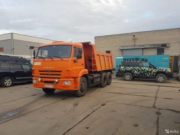 Самосвал КамАЗ 65115