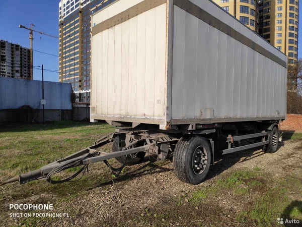 Прицеп фургон Schmitz Cargobull