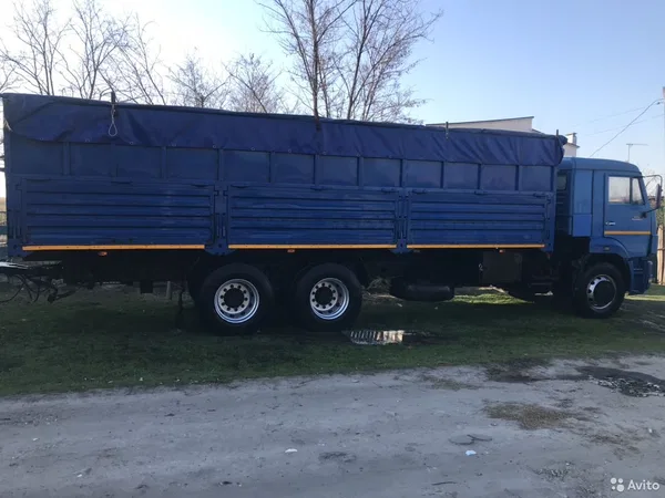 Зерновоз КамАЗ 65117