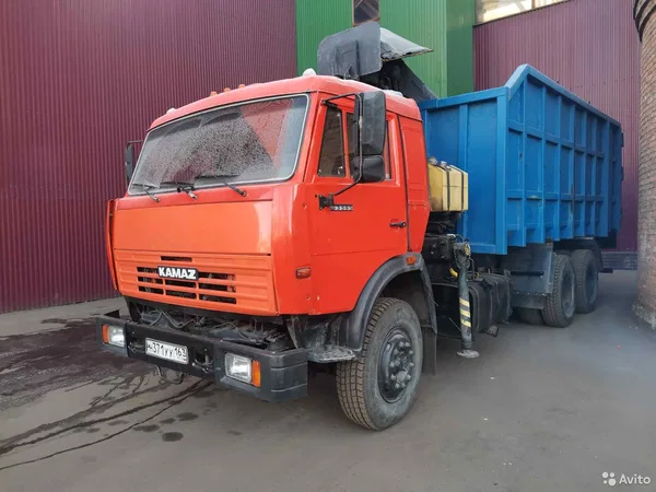 Металловоз (ломовоз) КамАЗ 5320 с КМУ ОМТ97М