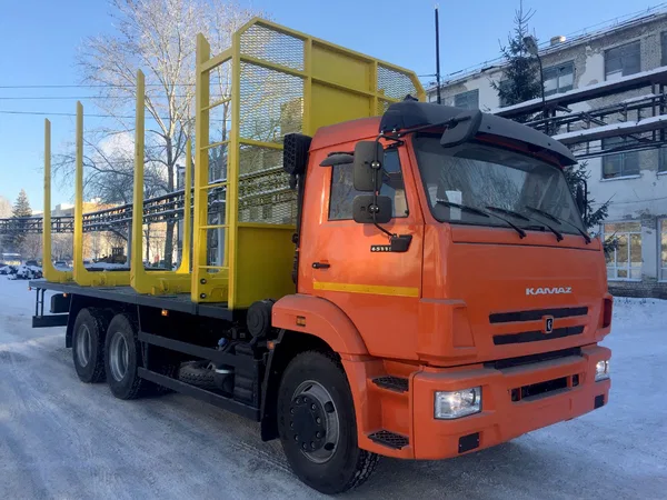Сортиментовоз КамАЗ 65115