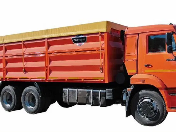 Зерновоз КамАЗ 846310 (титан)
