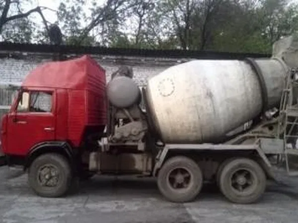 Автобетоносмеситель КамАЗ