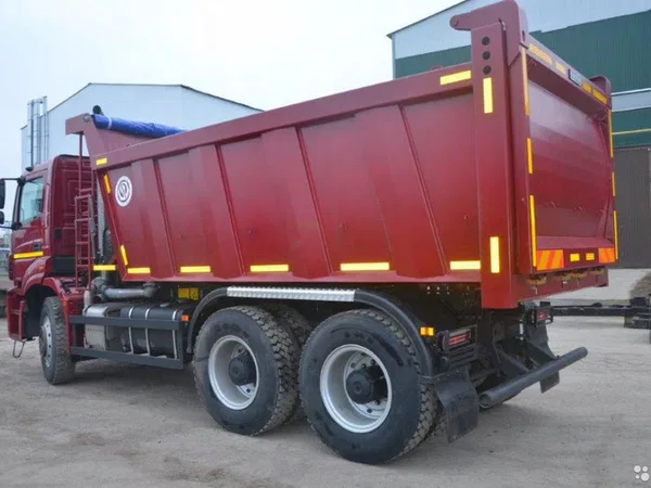 Самосвал КамАЗ 6580-163001-87(S5)