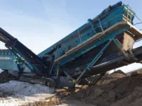 Грохот Powerscreen Chieftain 2100X