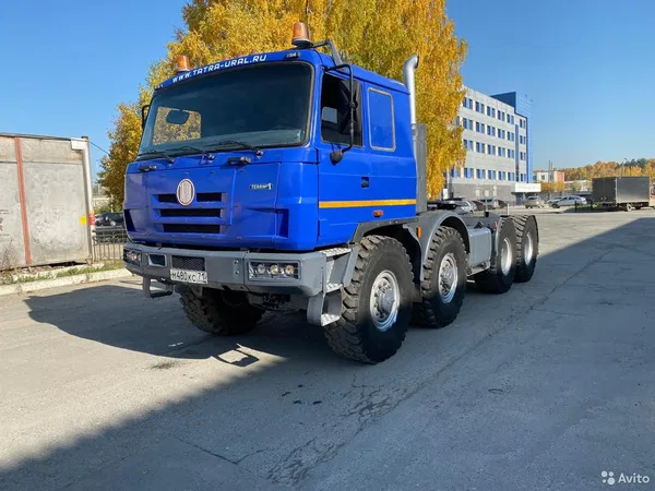 Седельный тягач Tatra Т815-290N9T