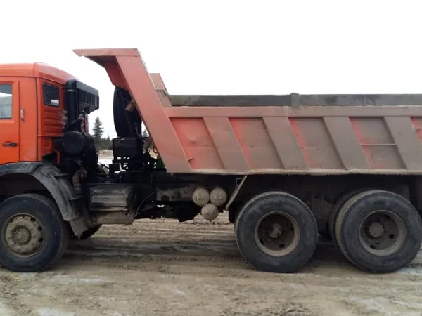Самосвал КамАЗ 65111