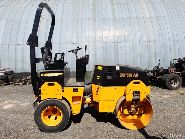 Комбинированный каток Bomag BW138 AC
