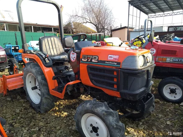 Мини-трактор Kubota B-72D