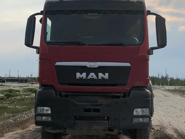 Самосвал MAN TGS 40.430 BBS-WW