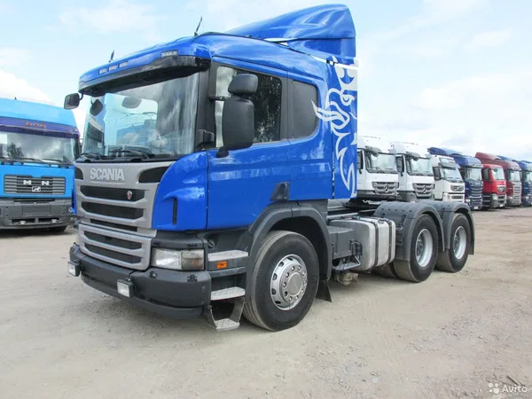 Седельный тягач Scania P440