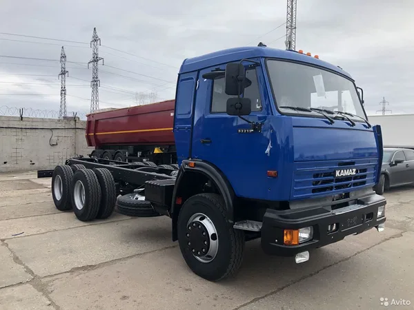 Шасси КамАЗ 53215