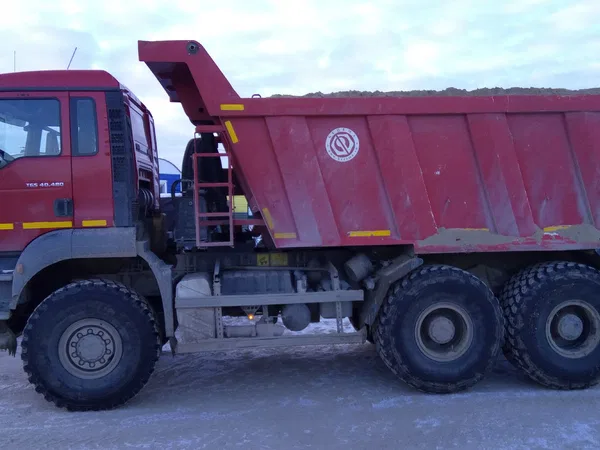 Самосвал MAN TGS 40.480 BB-WW