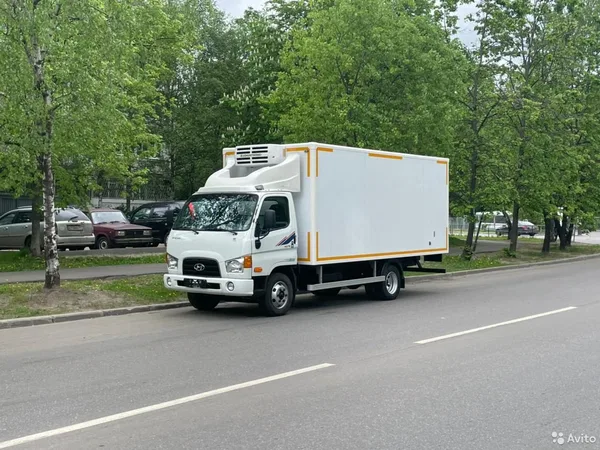Рефрижераторный фургон Hyundai Mighty