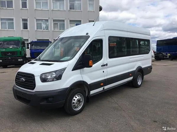 Микроавтобус FORD Transit Shuttle Bus 19+3 SVO