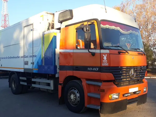 Рефрижератор Mercedes-Benz Actros