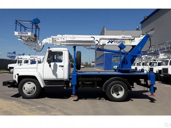 Автовышка ГАЗ 33098 с АГП ВИПО-22-01