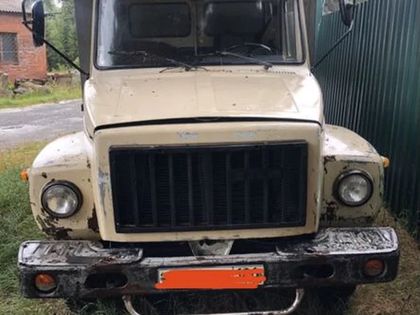 Передвижная мастерская ГАЗ 3307