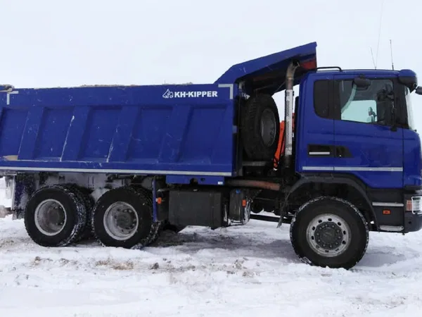 Самосвал Scania G440