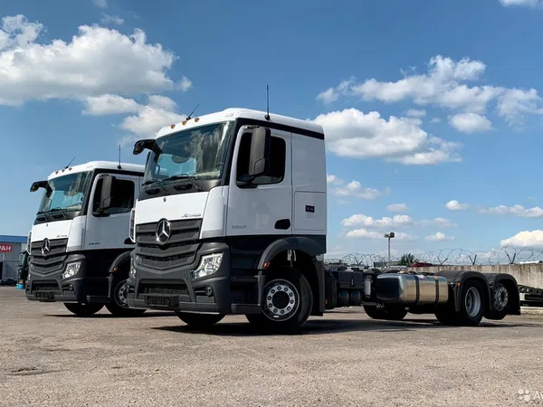 Шасси Mercedes-Benz Actros 2545L