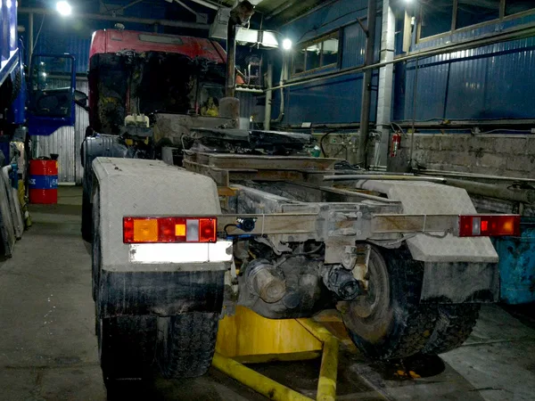 Самосвал Scania P380