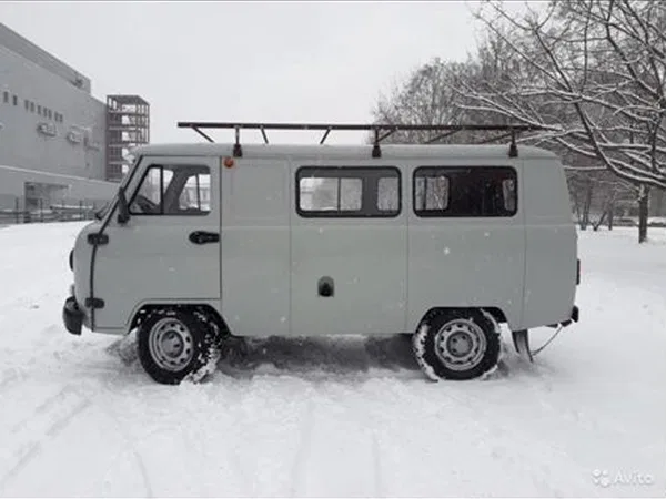 Микроавтобус УАЗ "Буханка"
