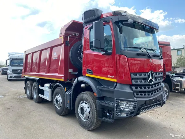 Самосвал Mercedes-Benz Arocs 4145 K