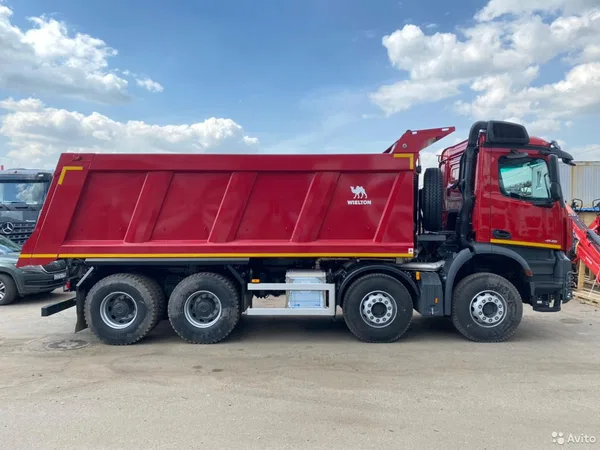 Самосвал Mercedes-Benz Arocs 4145 K