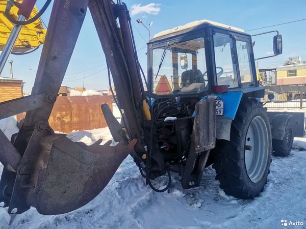 Колесный Экскаватор МТЗ Беларус 82.1 ЭО-262183