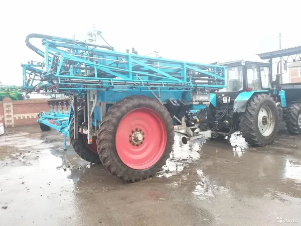 Прицепной опрыскиватель Lemken Primus 35