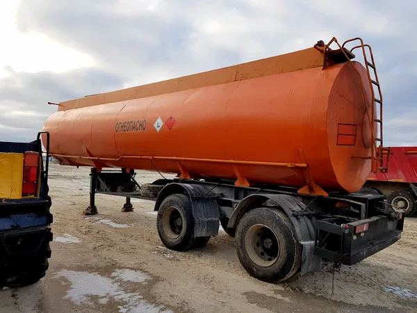 Полуприцеп битумовоз Бецема БЦМ-14.5