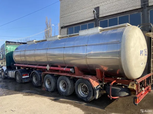 Полуприцеп цистерна пищевая 32м3