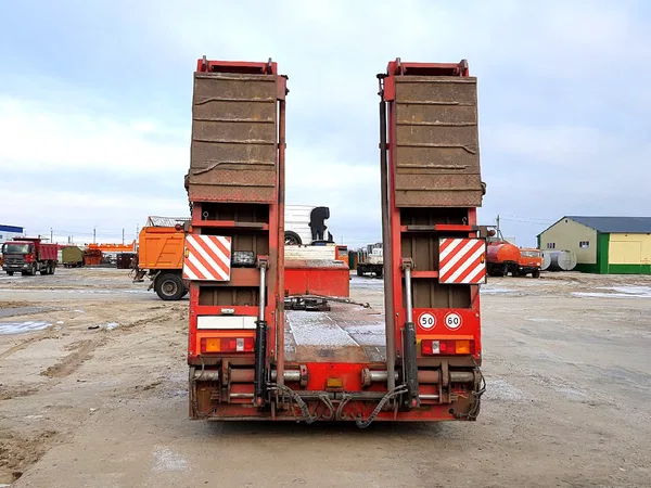 Полуприцеп тяжеловоз Kassbohrer LB 5 E