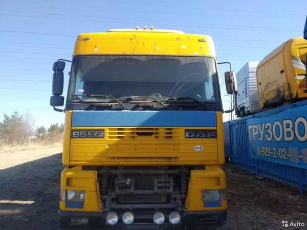 Седельный тягач DAF XF95
