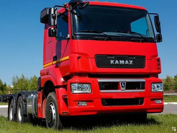 Седельный тягач Камаз 65806-68 (T5)