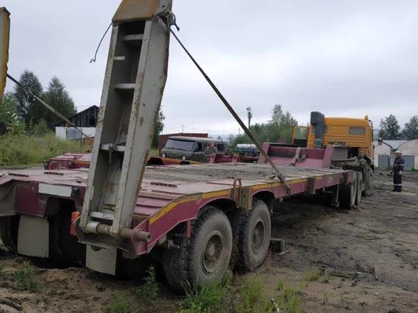 Полуприцеп тяжеловоз ЧМЗАП 99865