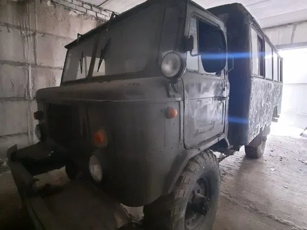 Вахтовый автобус ГАЗ 66